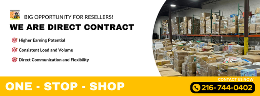 Jackpot Pallets Wholesale: Your Direct Source for TGT Merchandise