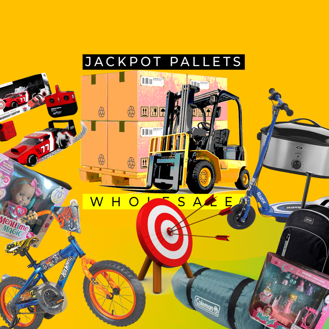 TGT Casepacks: A Jackpot at Jackpot Pallets Wholesale