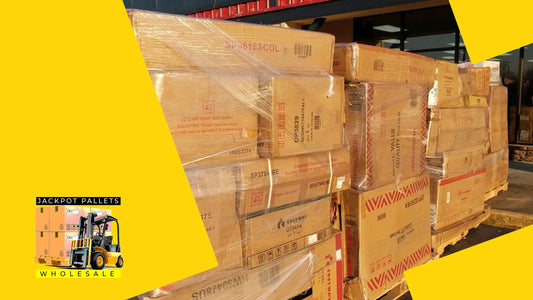 The Ultimate Choice for Wholesale Liquidation Pallets Jackpot Pallets Wholesale