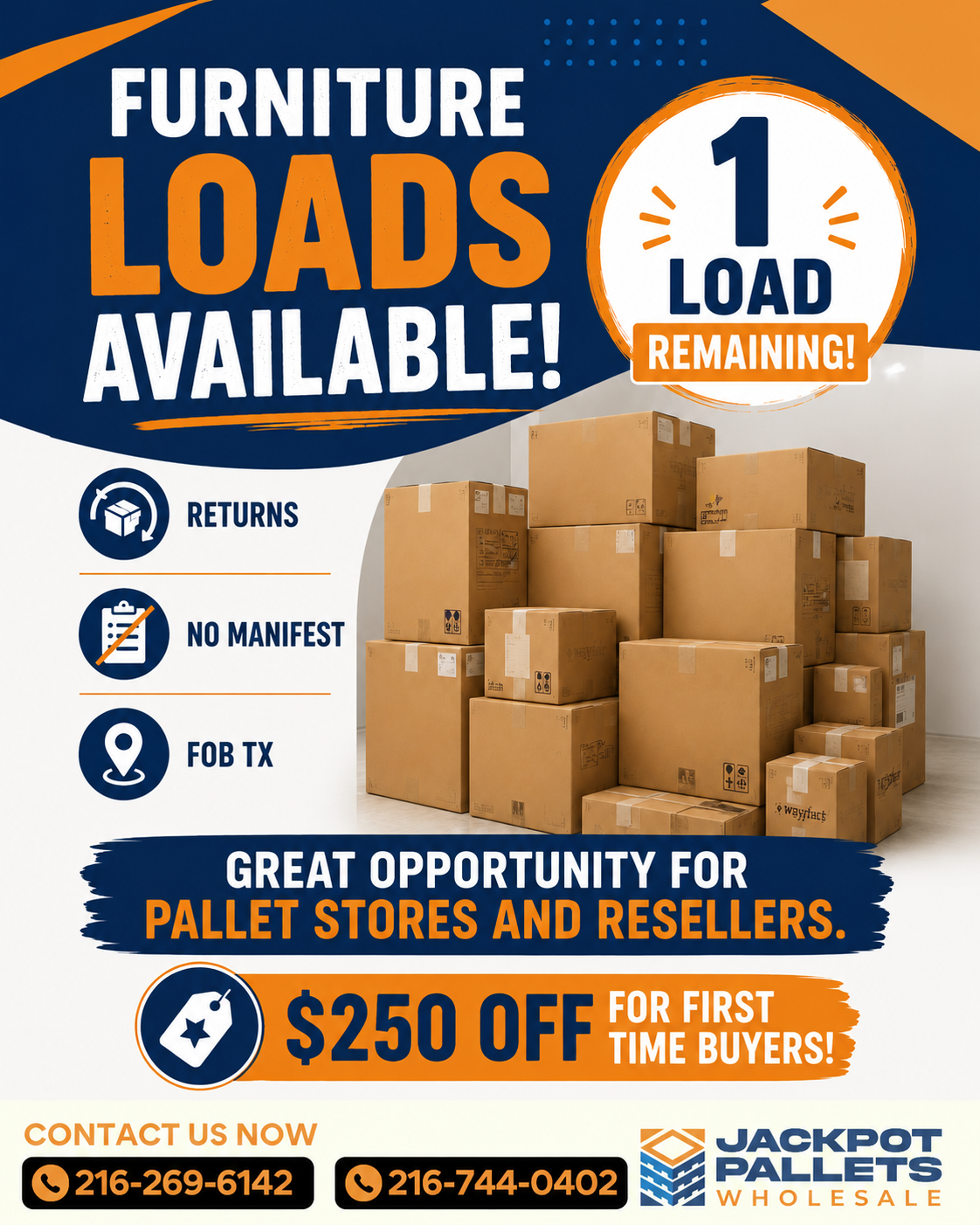Furniture Loads