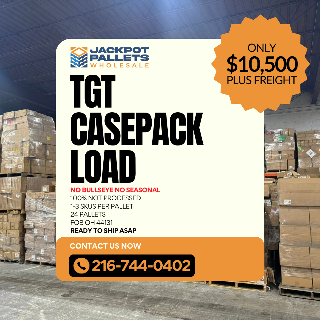 TGT CASEPACK BULLSEYE LOAD