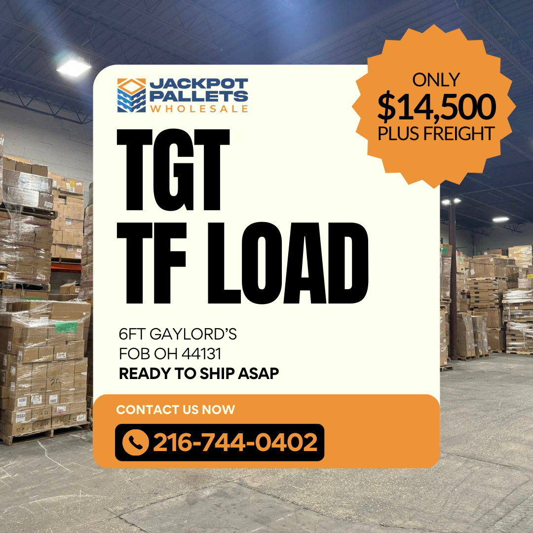 TG TF loads 6ft Gaylord’s