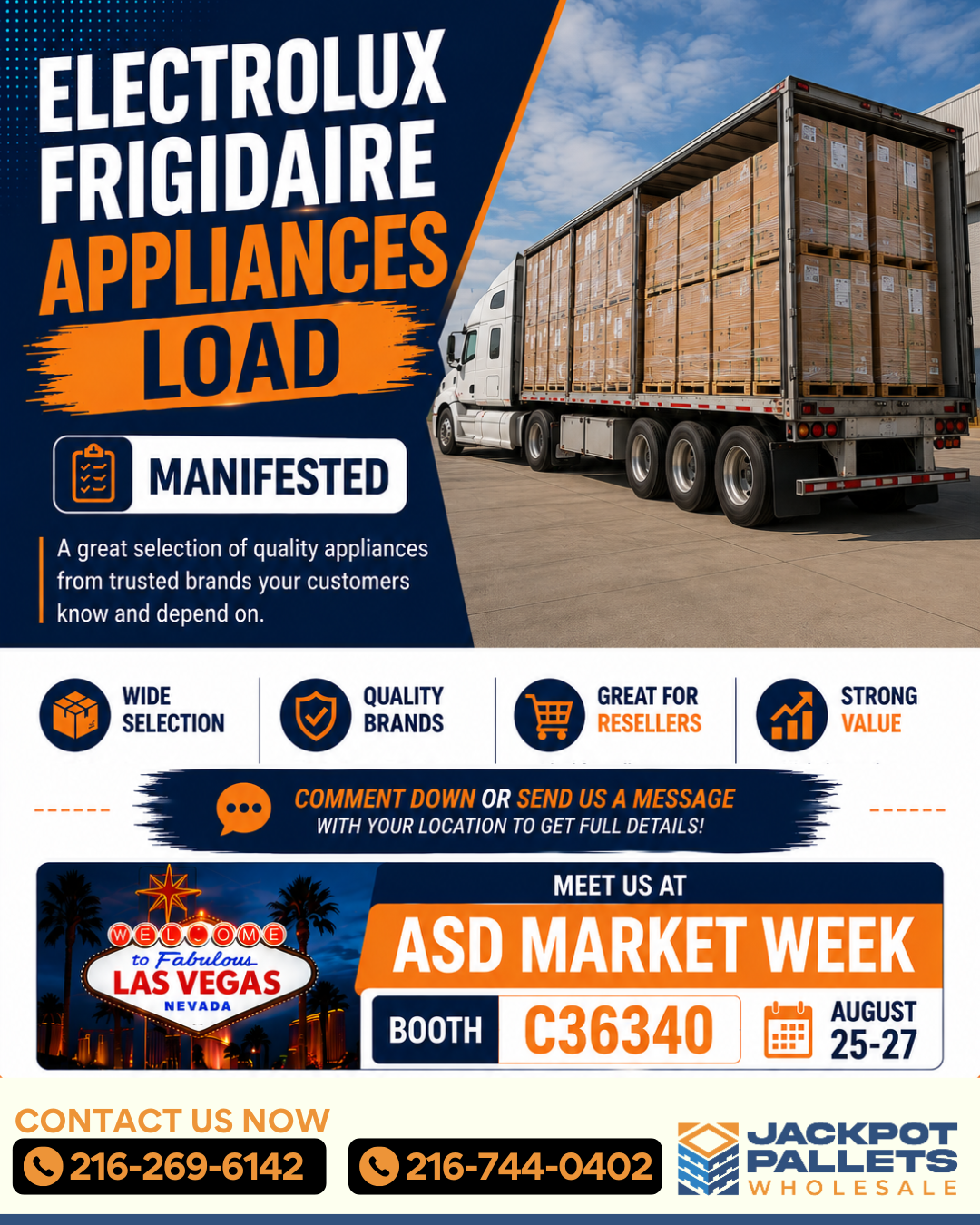 Electrolux Frigidaire Appliances Load