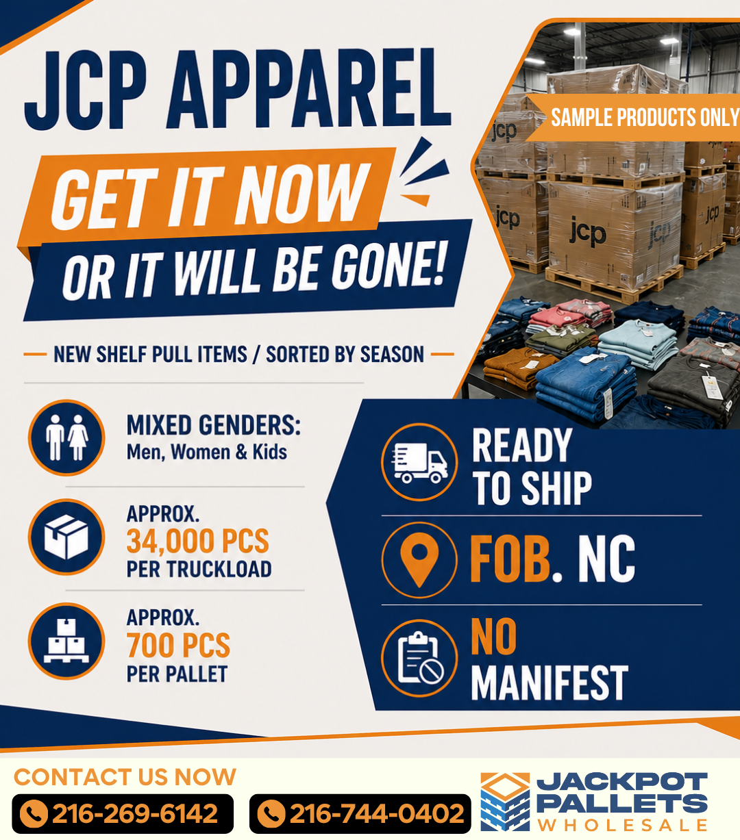 JCP Apparel