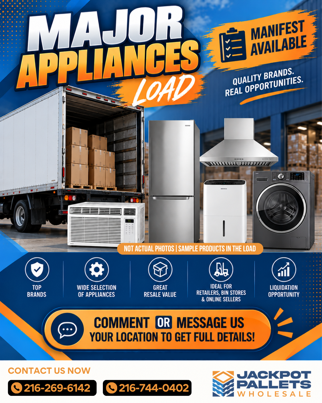 Major Appliances Load