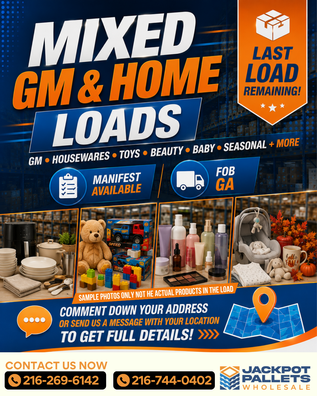 Kohl's Mixed GM & Home Loads