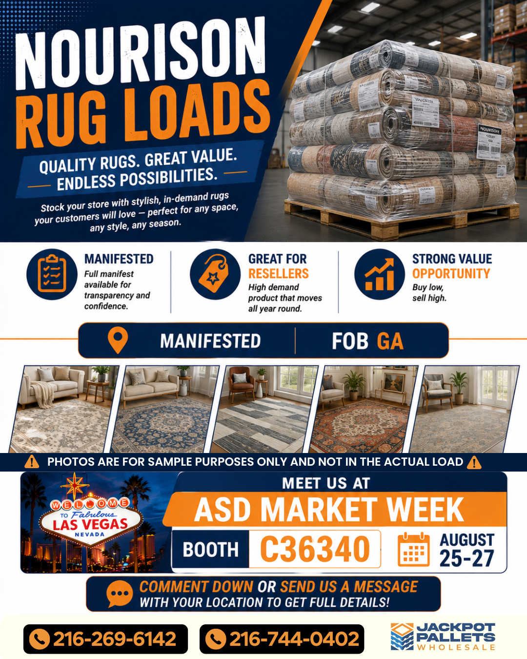 Nourison Rug Loads