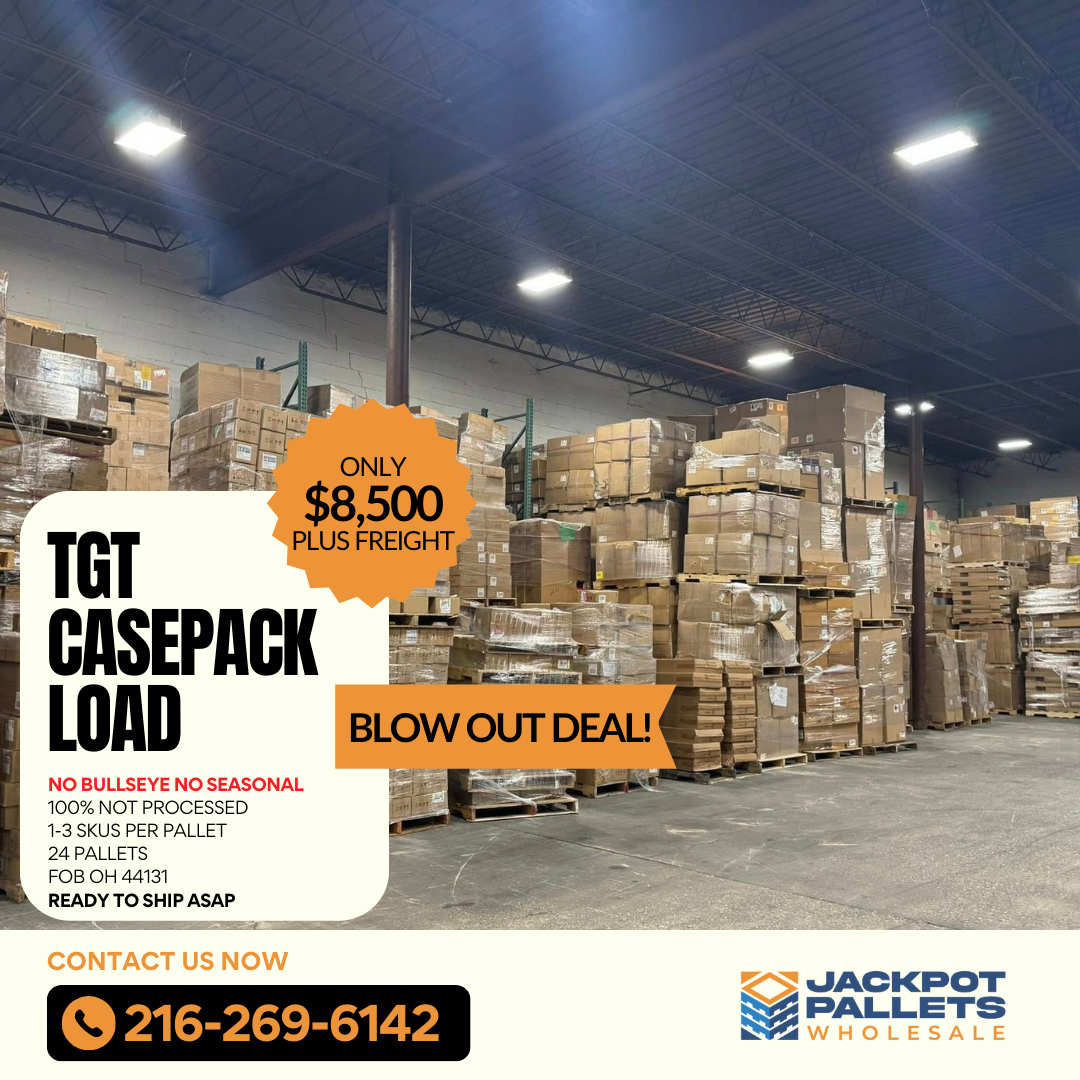 TGT CASEPACK LOAD - MID ENTRY LEVEL