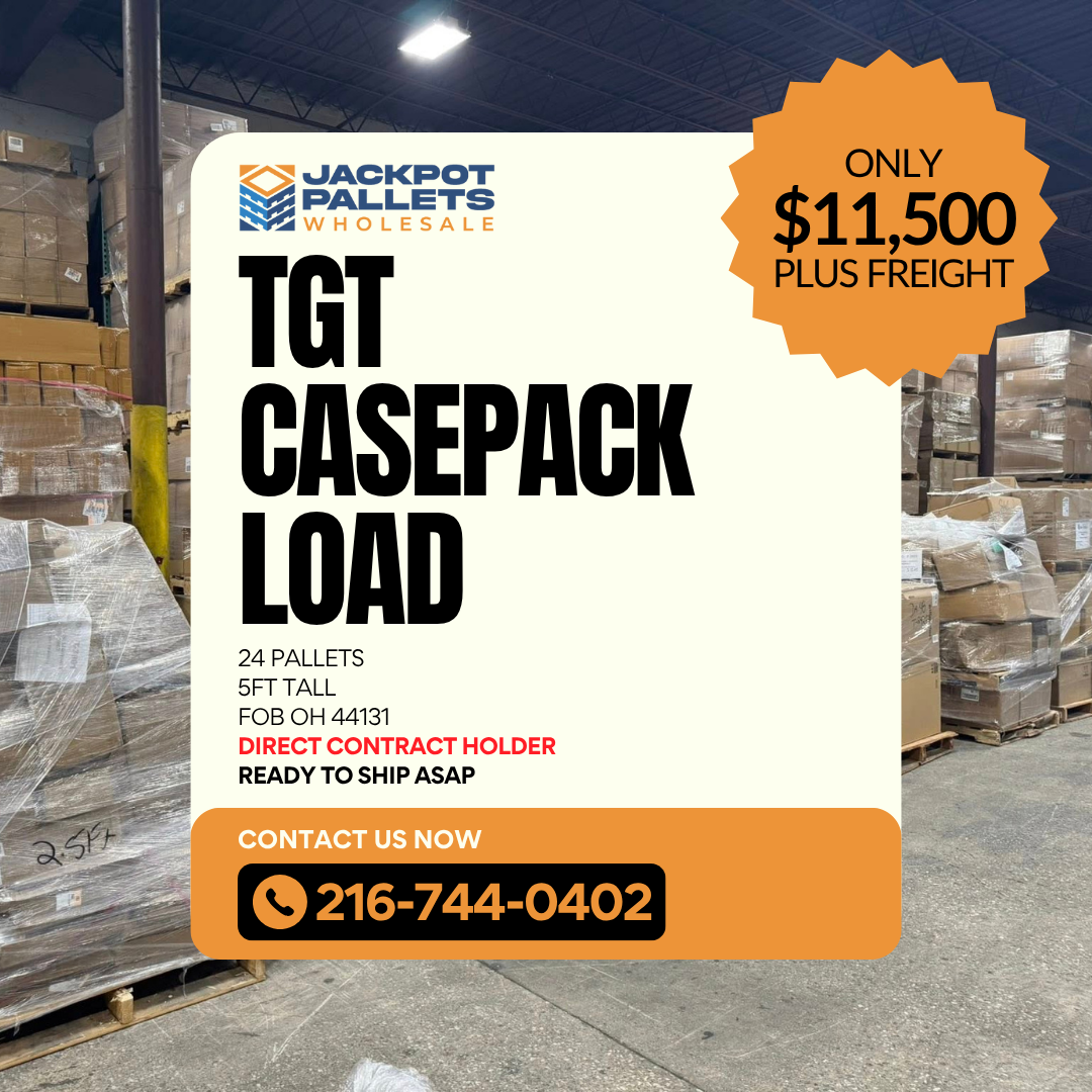 TGT CASEPACK BULLSEYE LOAD