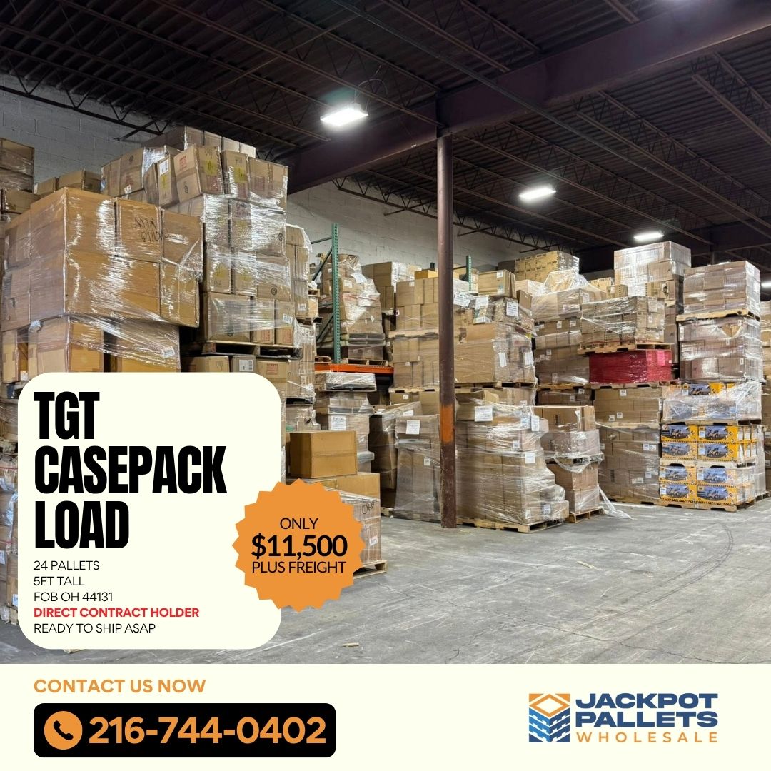TGT CASEPACK BULLSEYE LOAD