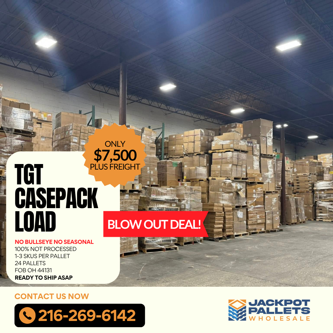 TGT CASEPACK LOAD - MID ENTRY LEVEL