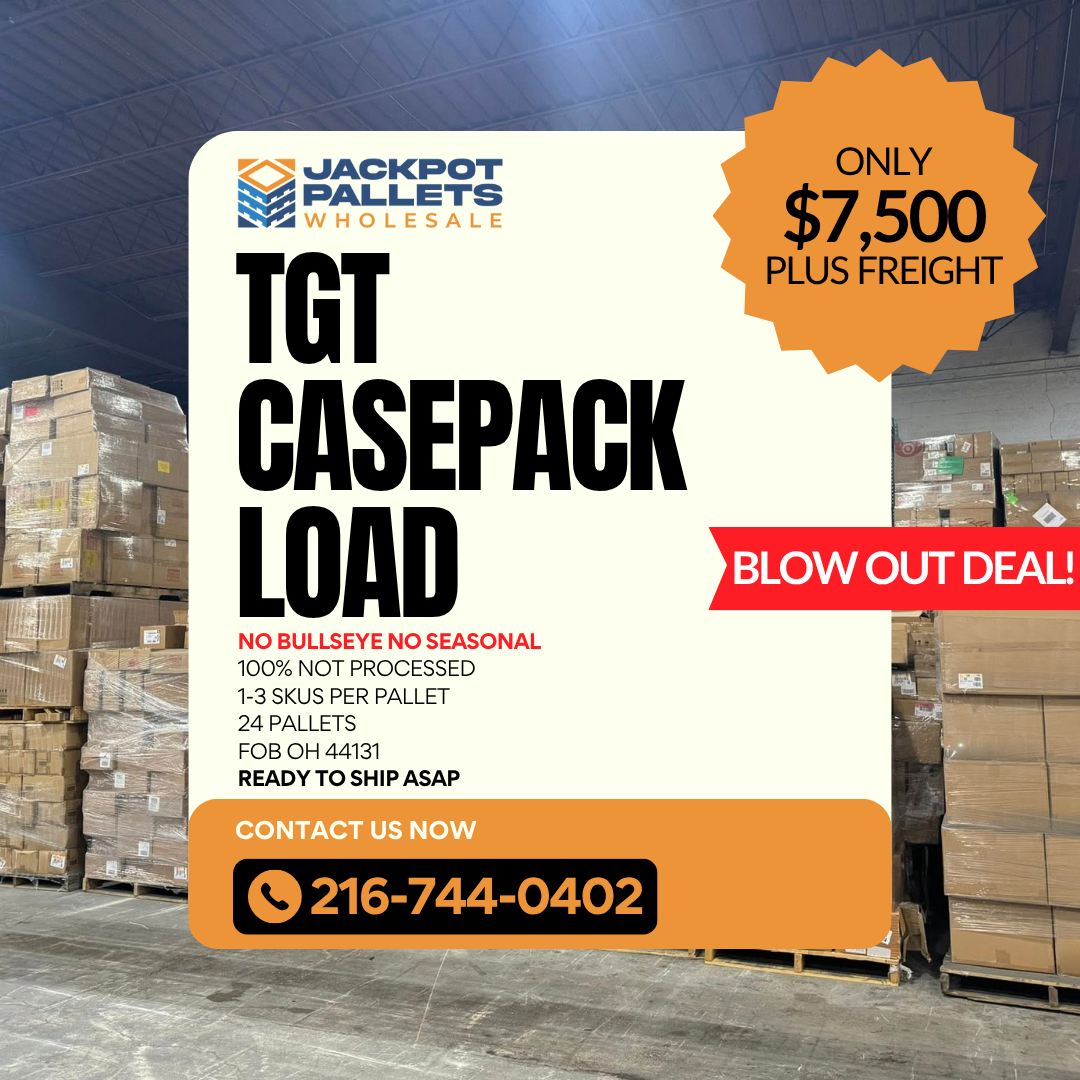 TGT CASEPACK LOAD - MID ENTRY LEVEL