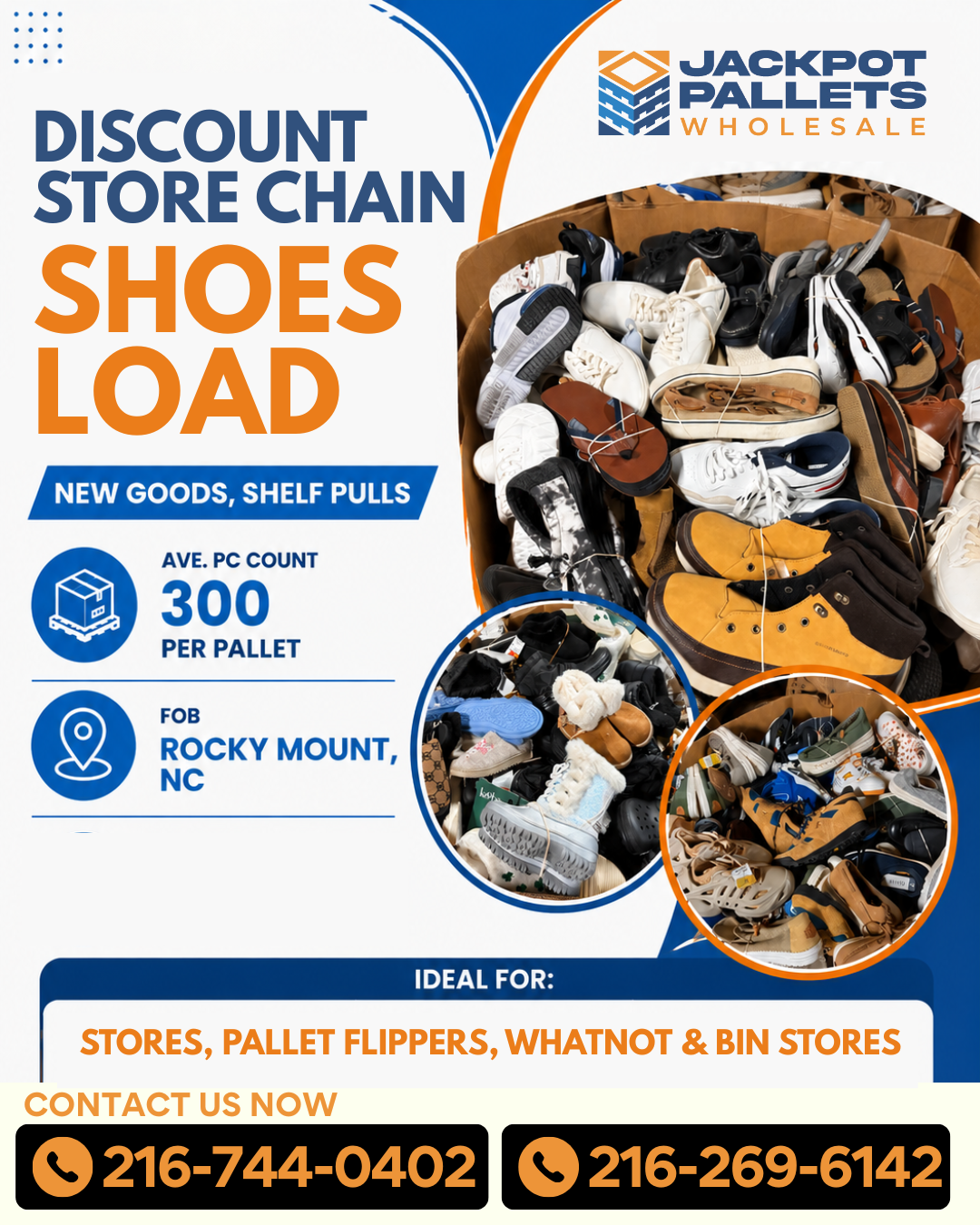 Discount Store Chain Shoes Load