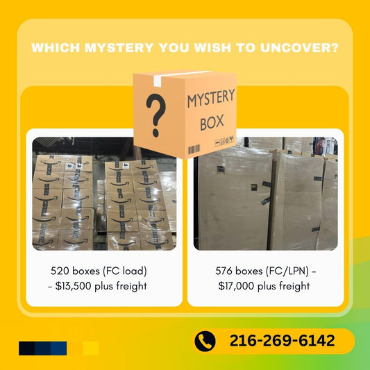AMZ Mystery Box: A Treasure Trove for Retail Stores