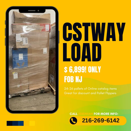 HUGE DEAL on CSTWAY LOAD!