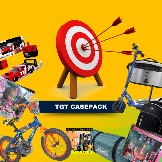 TGT Casepack: A Wholesale Liquidation Gem
