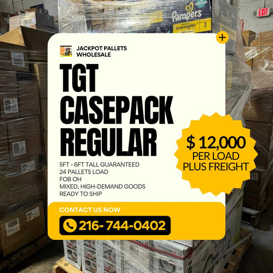TGT CASEPACK REGULAR LOAD