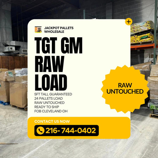 TGT GM RAW LOAD