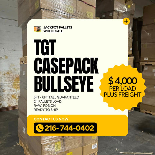 TGT CASEPACK BULLSEYE LOAD
