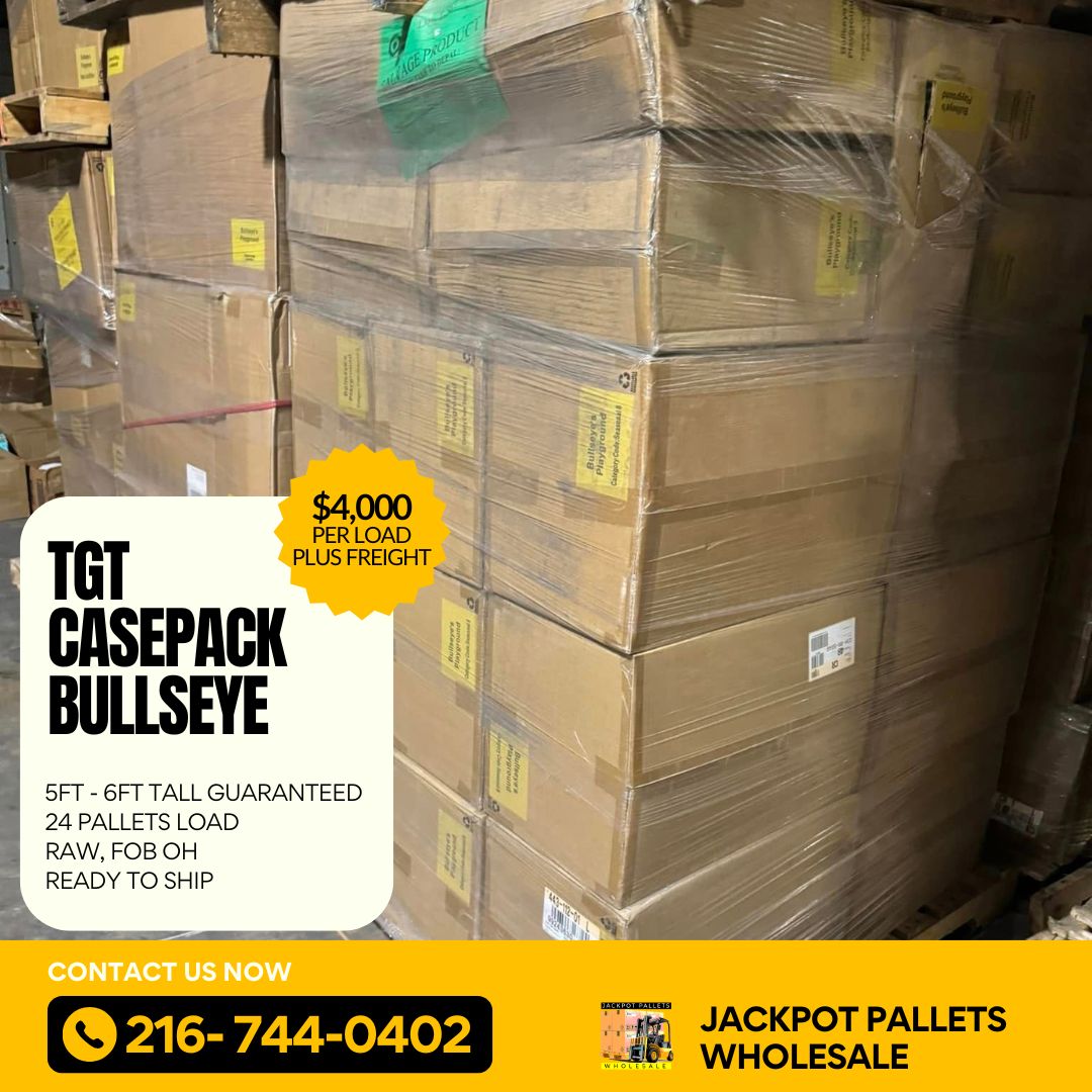 TGT CASEPACK BULLSEYE LOAD