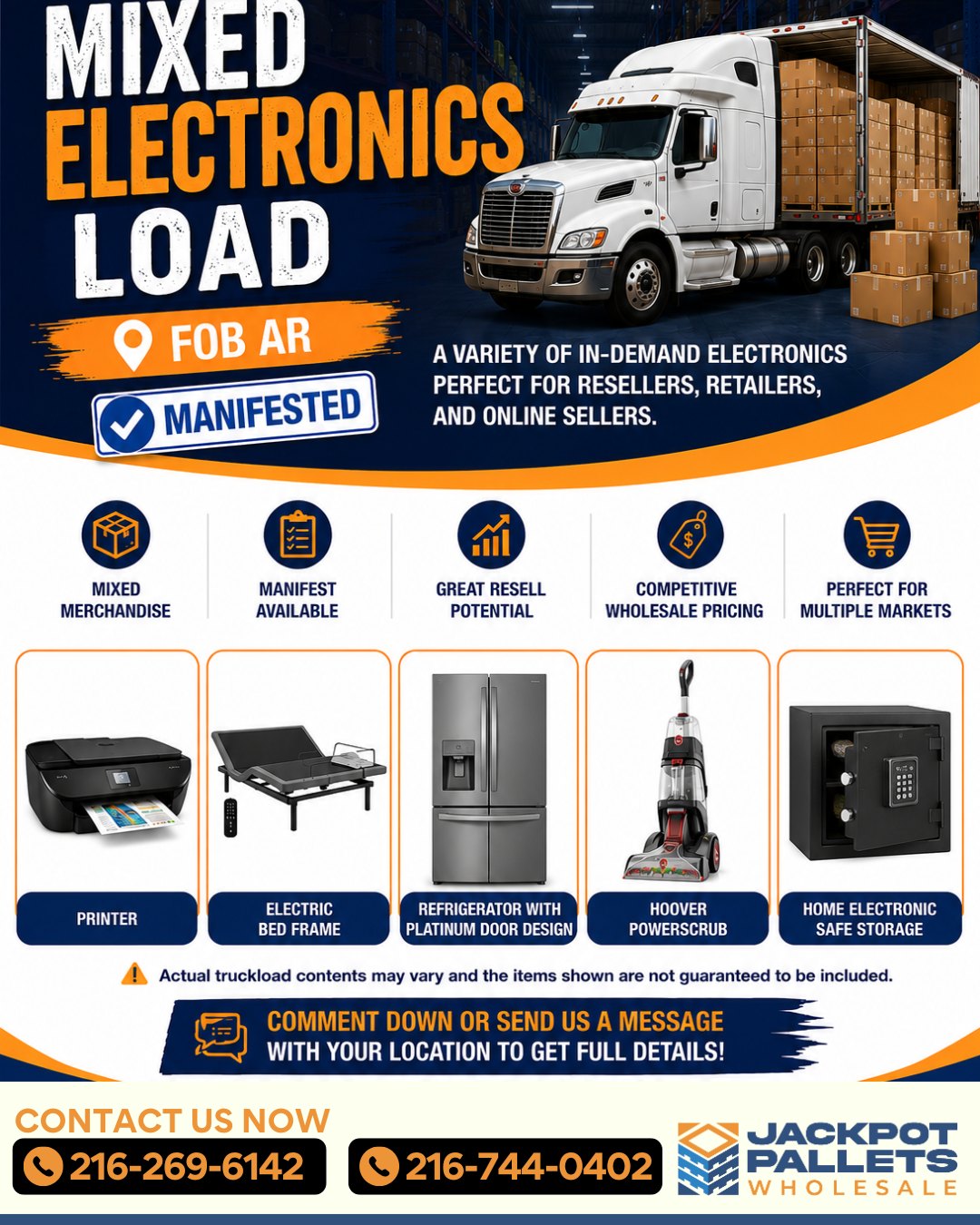 Mixed Electronic Loads