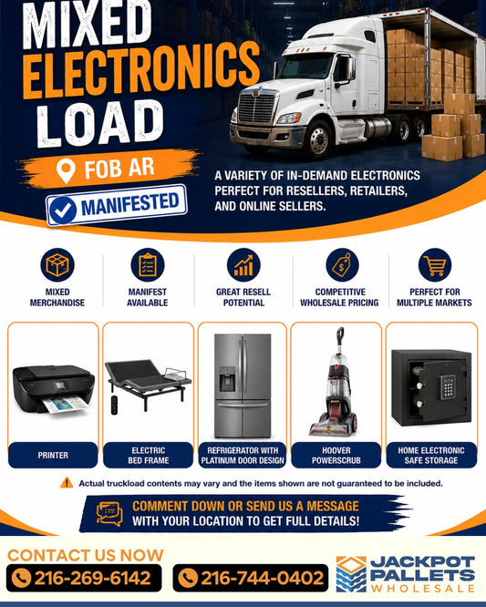 Mixed Electronic Loads