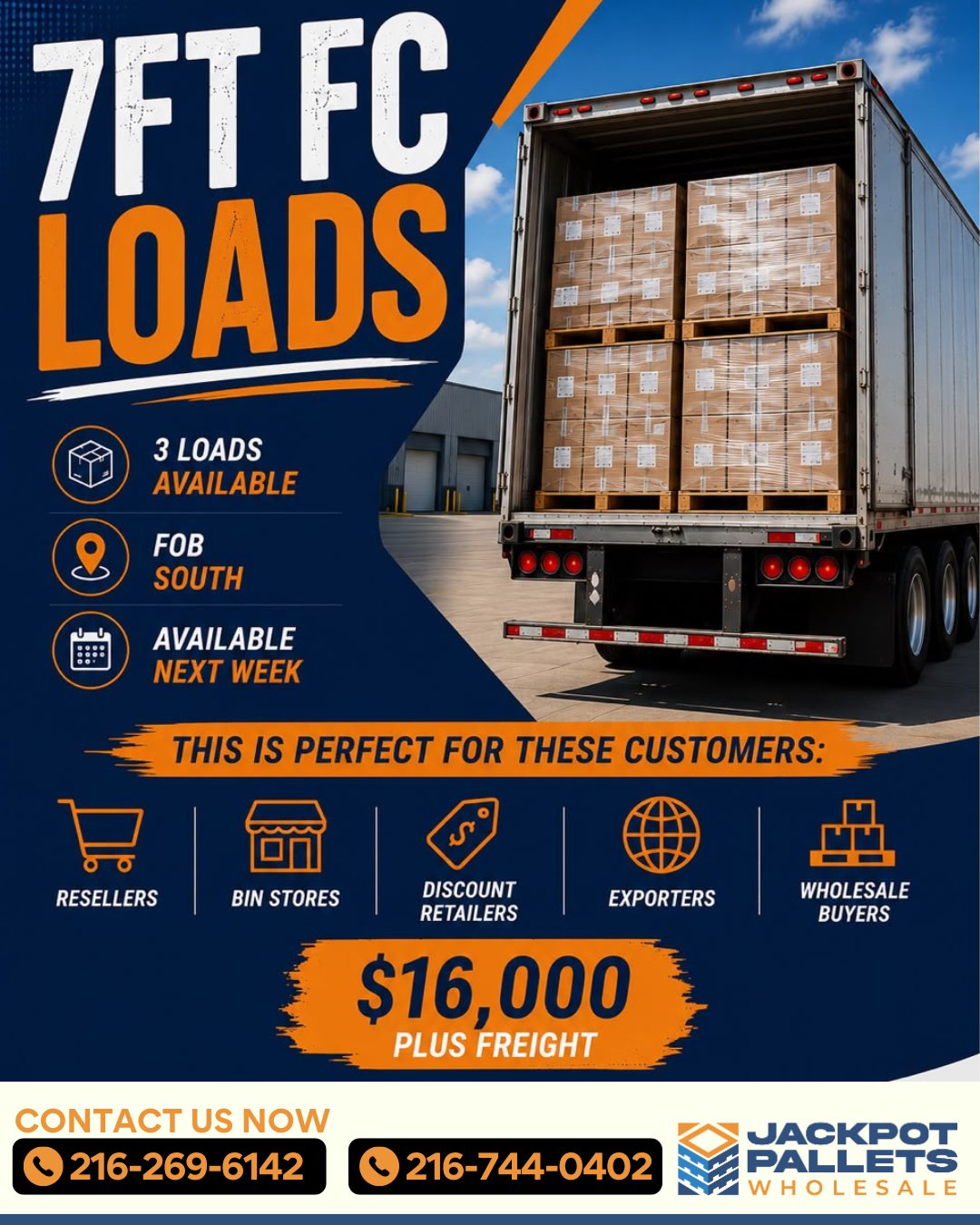 7FT FC Loads
