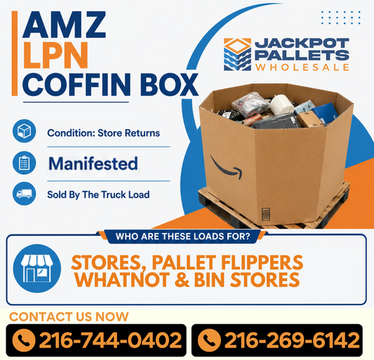 AMZ LPN Coffin Boxes