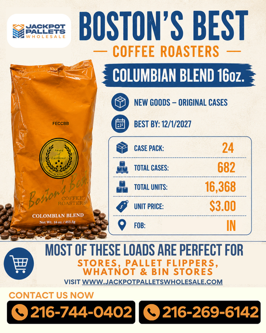 Boston's Best Coffee