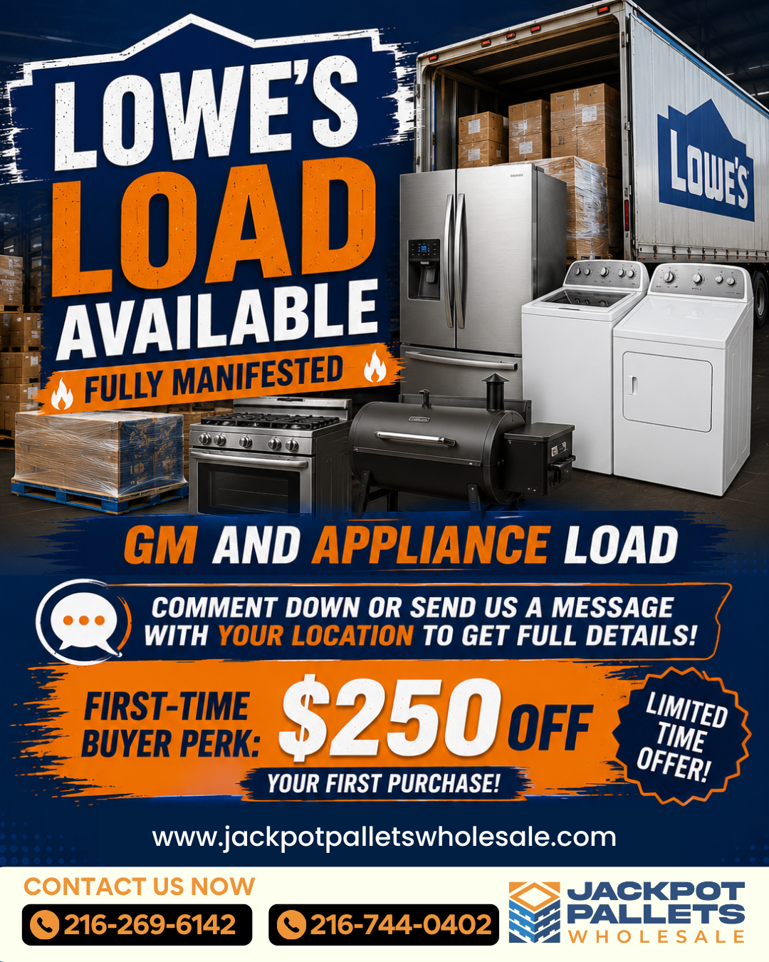 Lowe's load