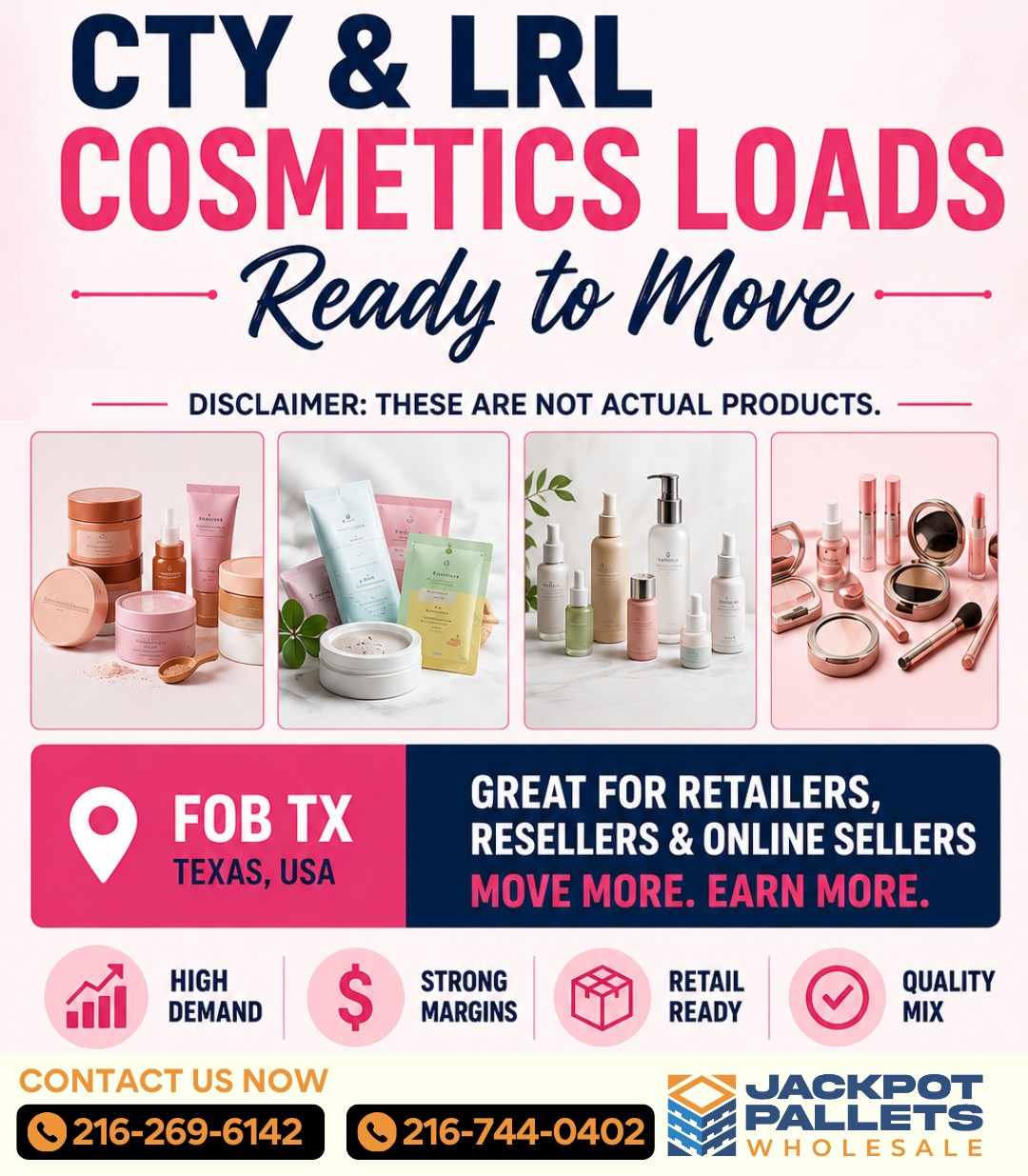 C0ty & L0real Cosmetics Loads