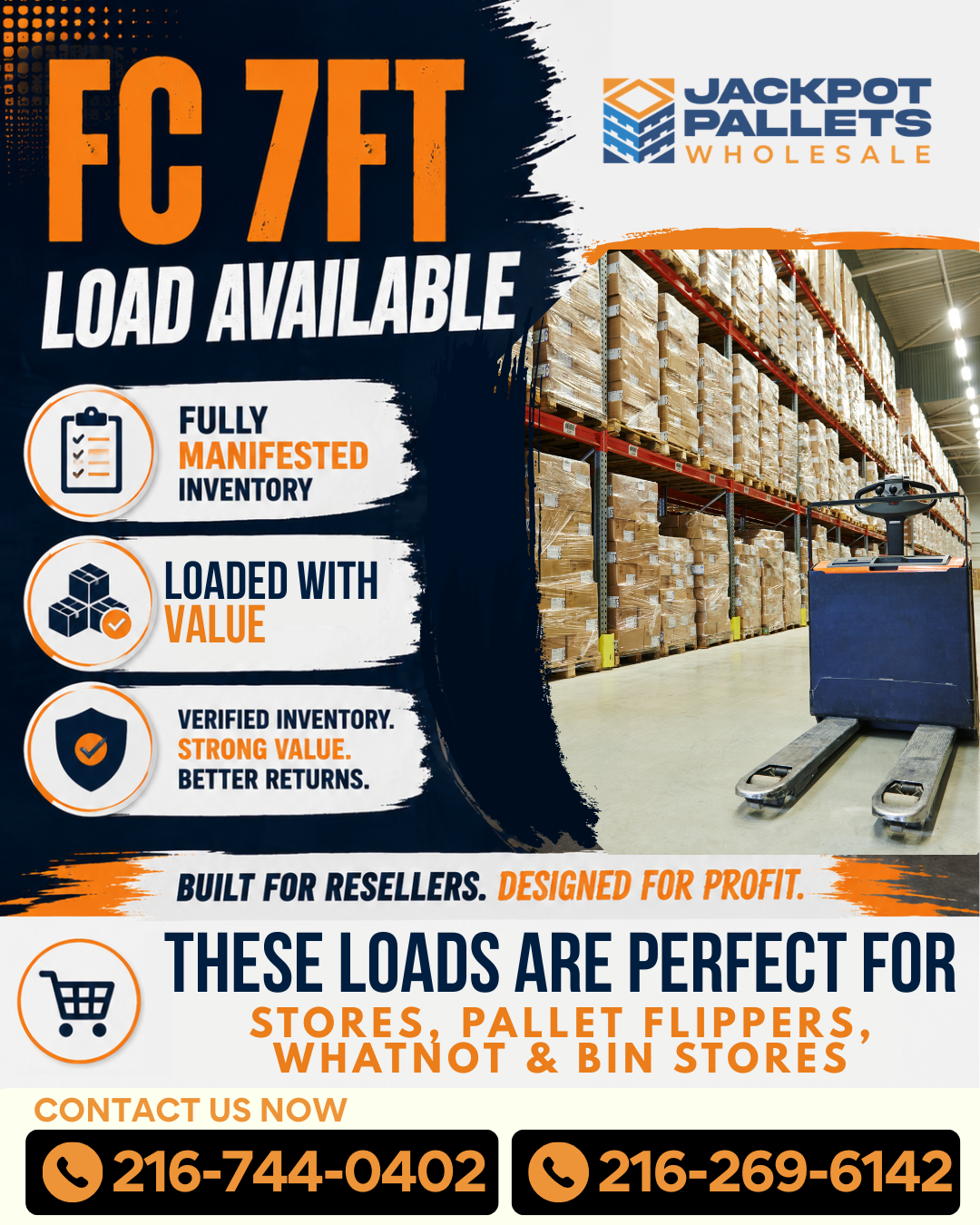 FC 7FT Load