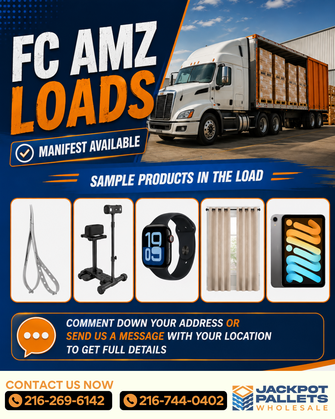 FC AMZ Loads