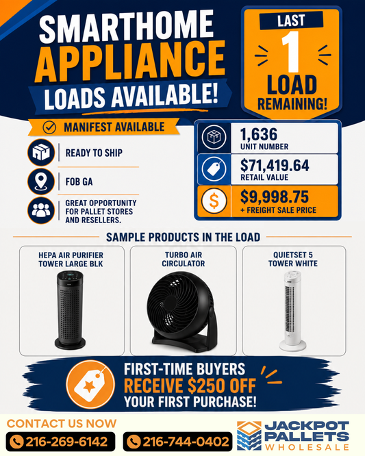 Smarhome Appliance Loads