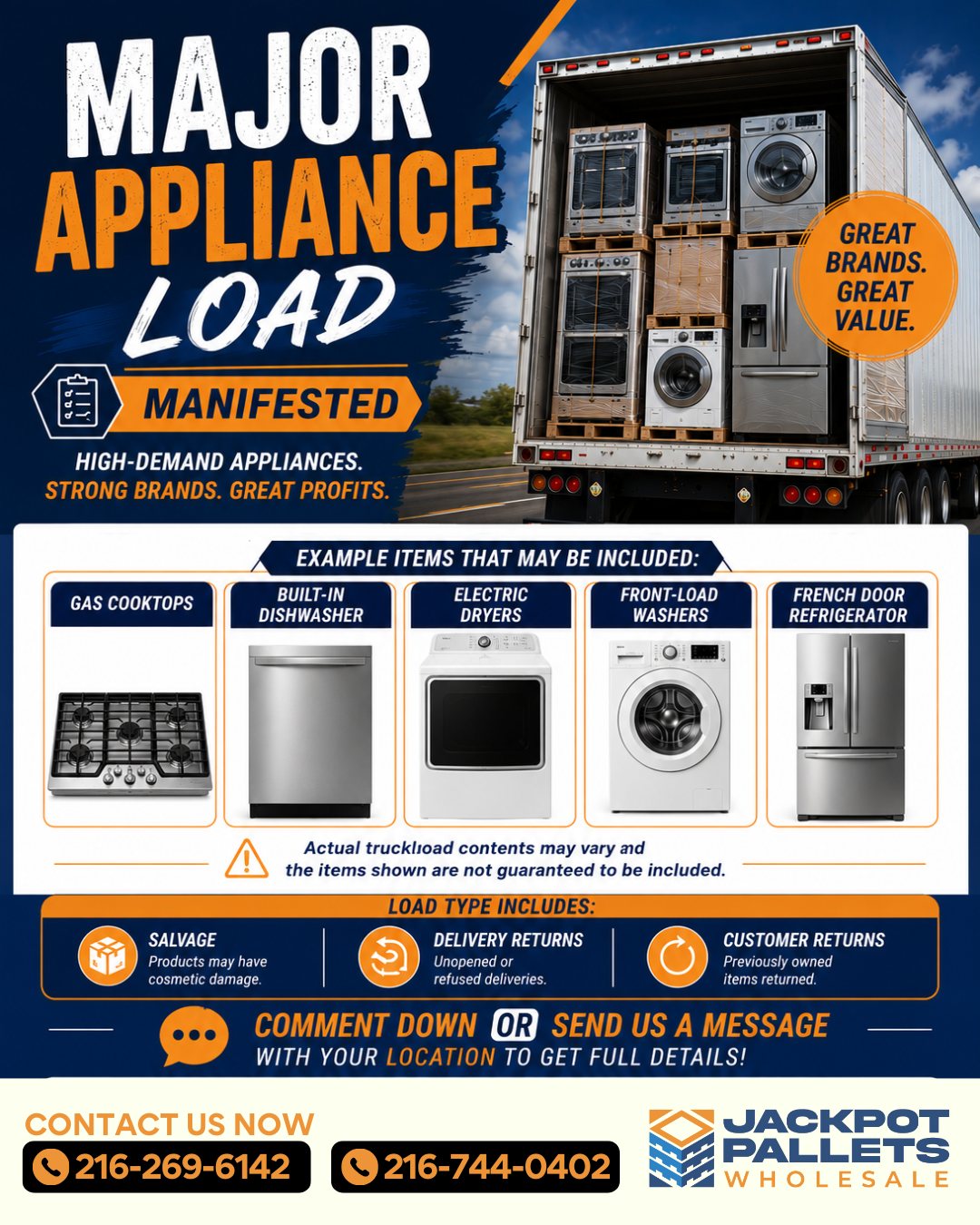 Major Appliance Load