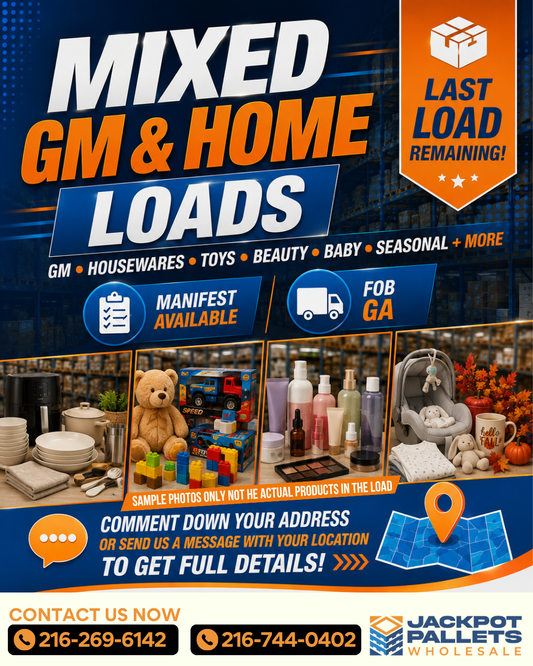 Kohl's Mixed GM & Home Loads