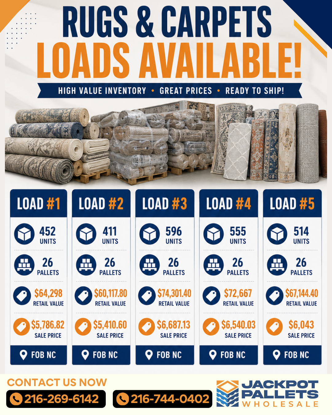 Nourison Rug Loads