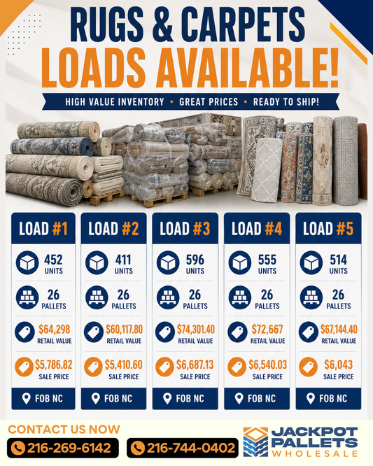 Nourison Rug Loads