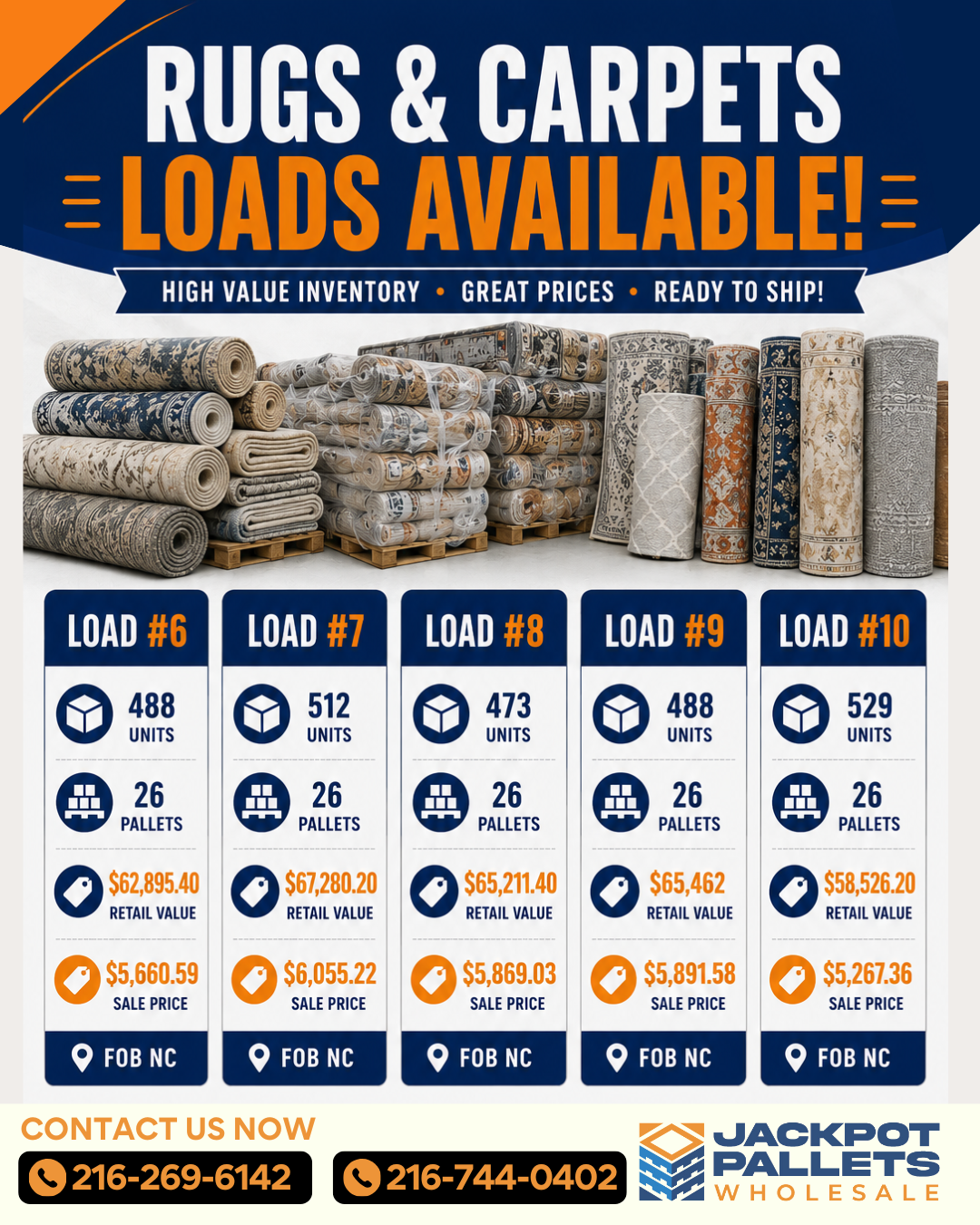 Nourison Rug Loads
