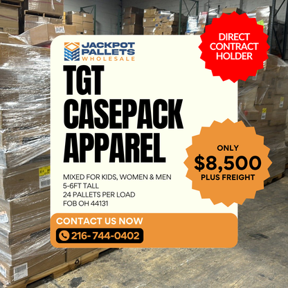 TGT CASEPACK APPAREL