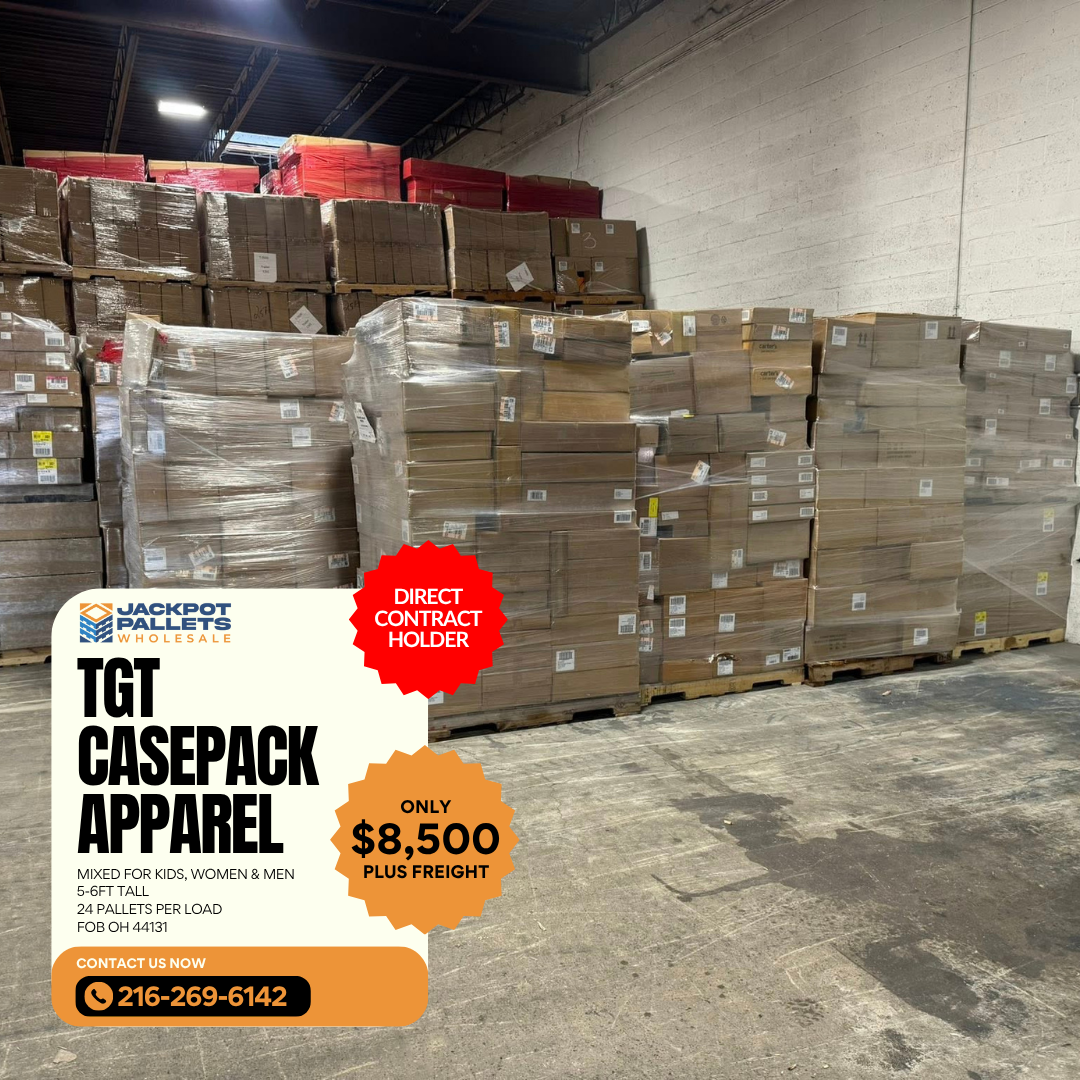 TGT CASEPACK APPAREL