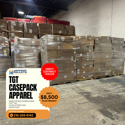 TGT CASEPACK APPAREL