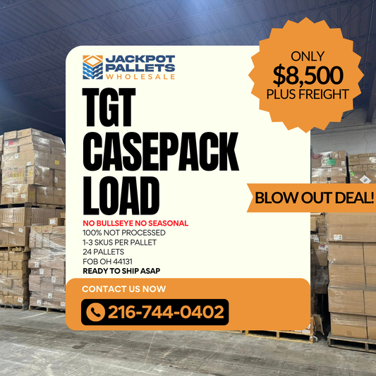 TGT CASEPACK LOAD - MID ENTRY LEVEL