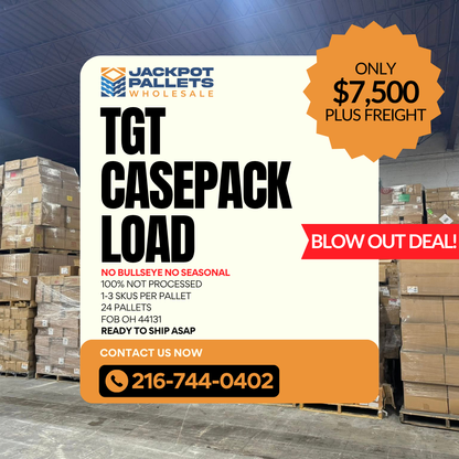 TGT CASEPACK LOAD - MID ENTRY LEVEL