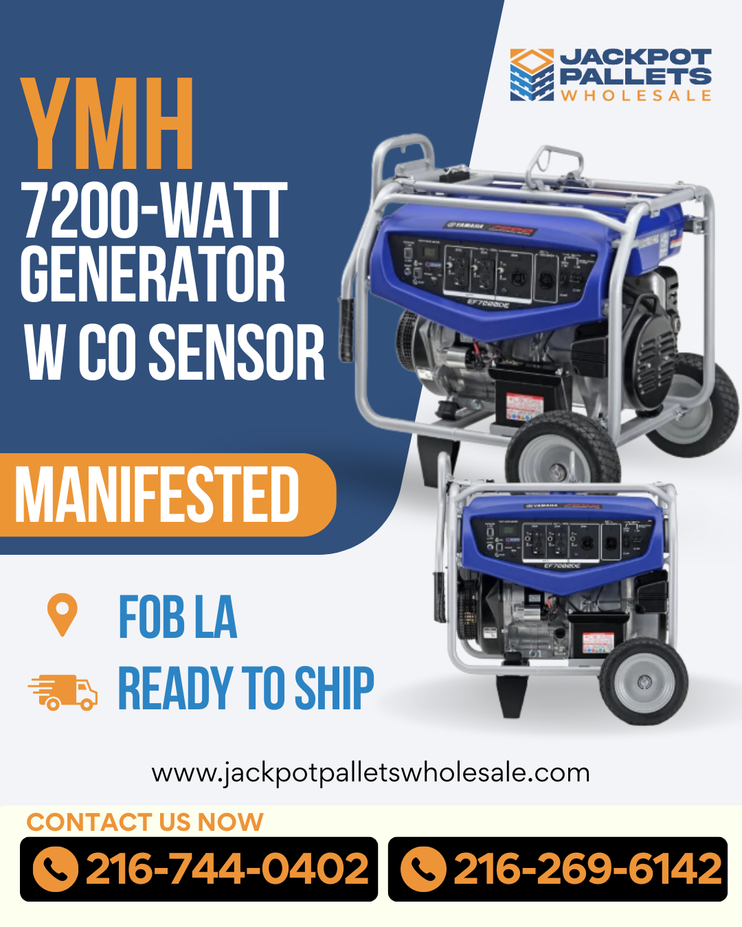 YMH Generator Load